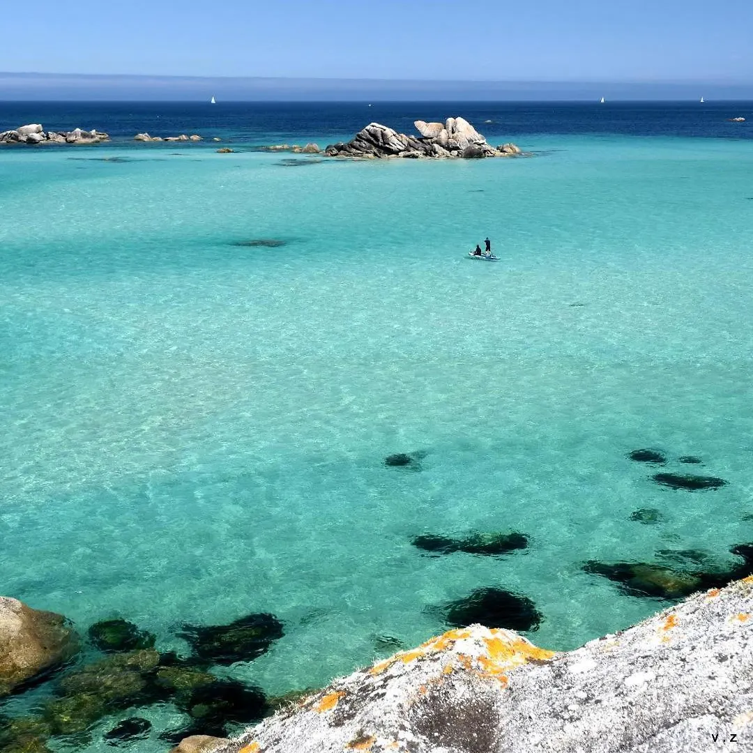 La Villa Des Amiets, Piscine Chauffee Et A 500 M De La Plage Cléder Francie
